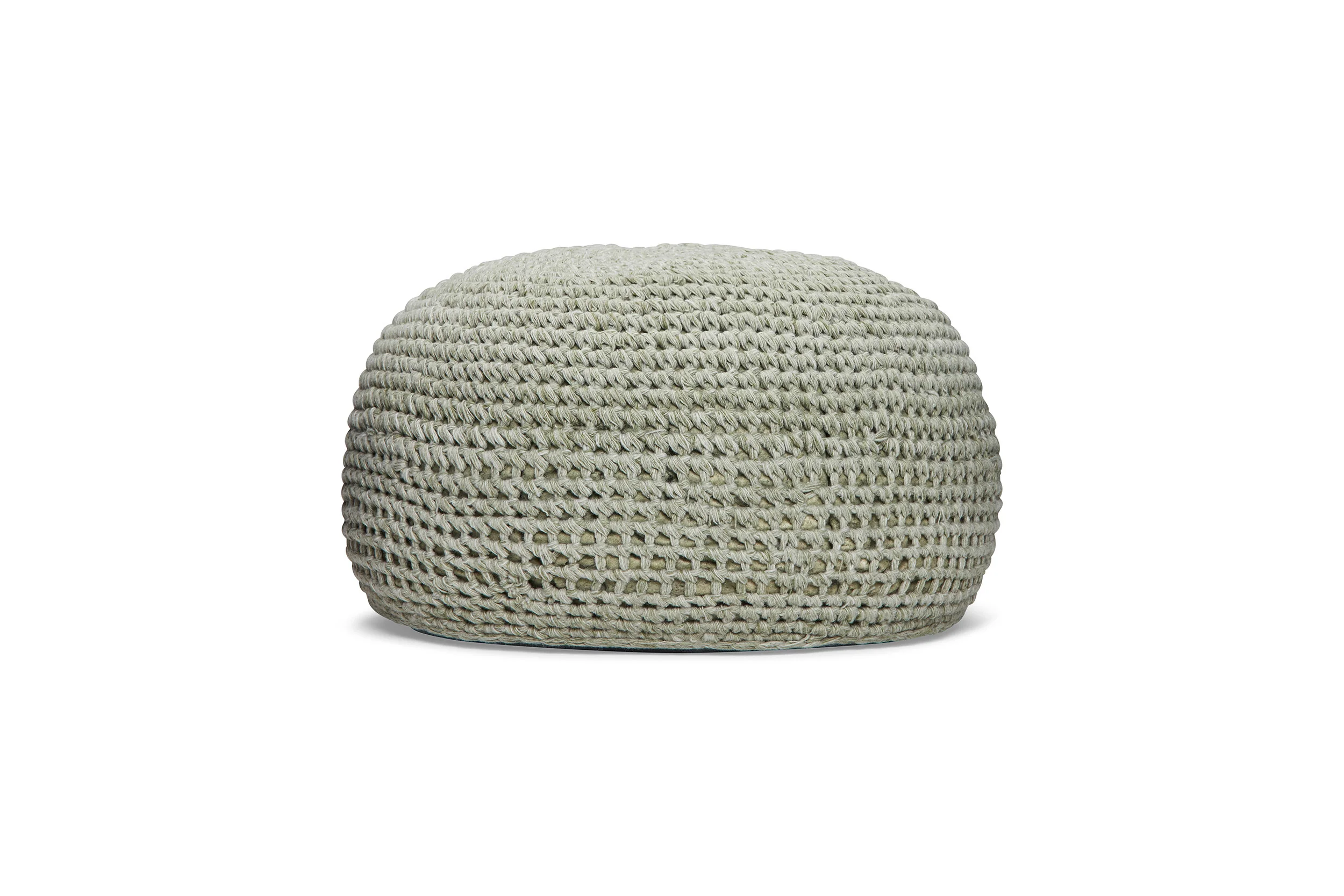 Arezzo Round Pouf
