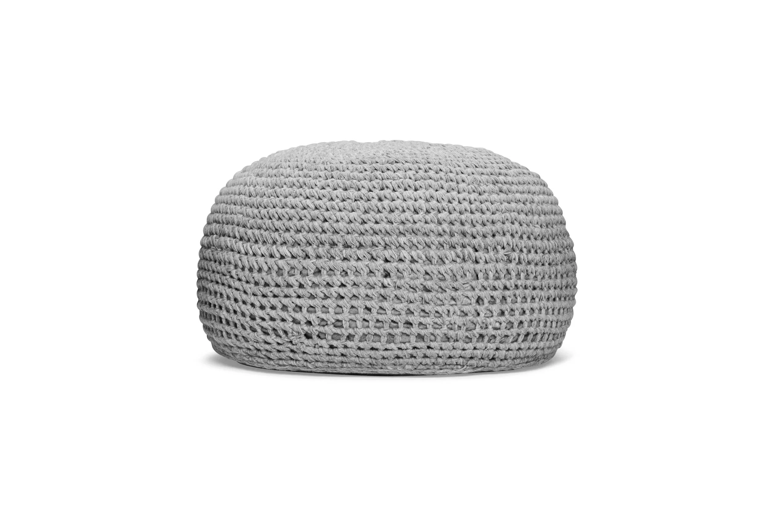 Arezzo Round Pouf