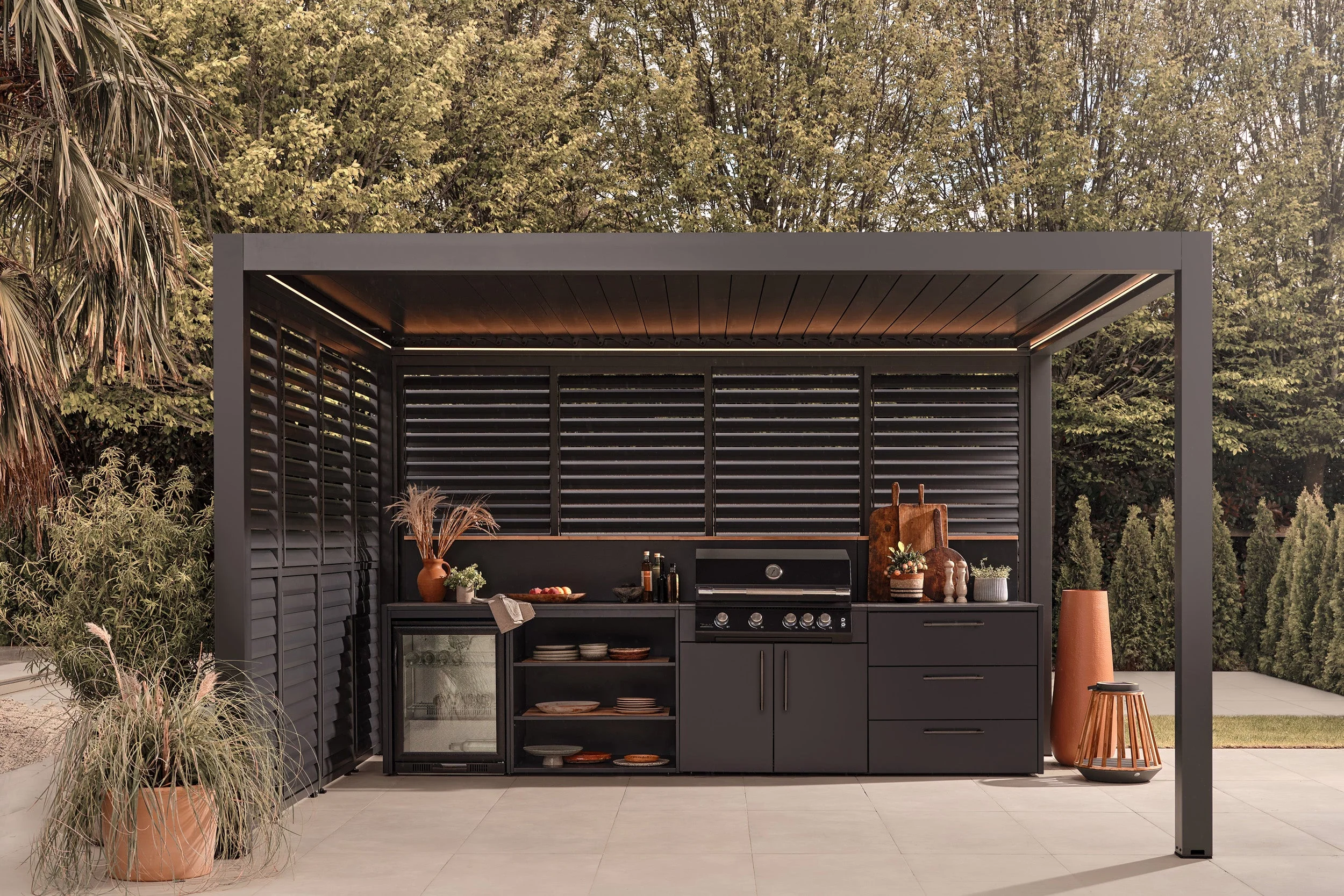 The Blenheim Modular Outdoor Kitchen Single Wall S002 - Image 3