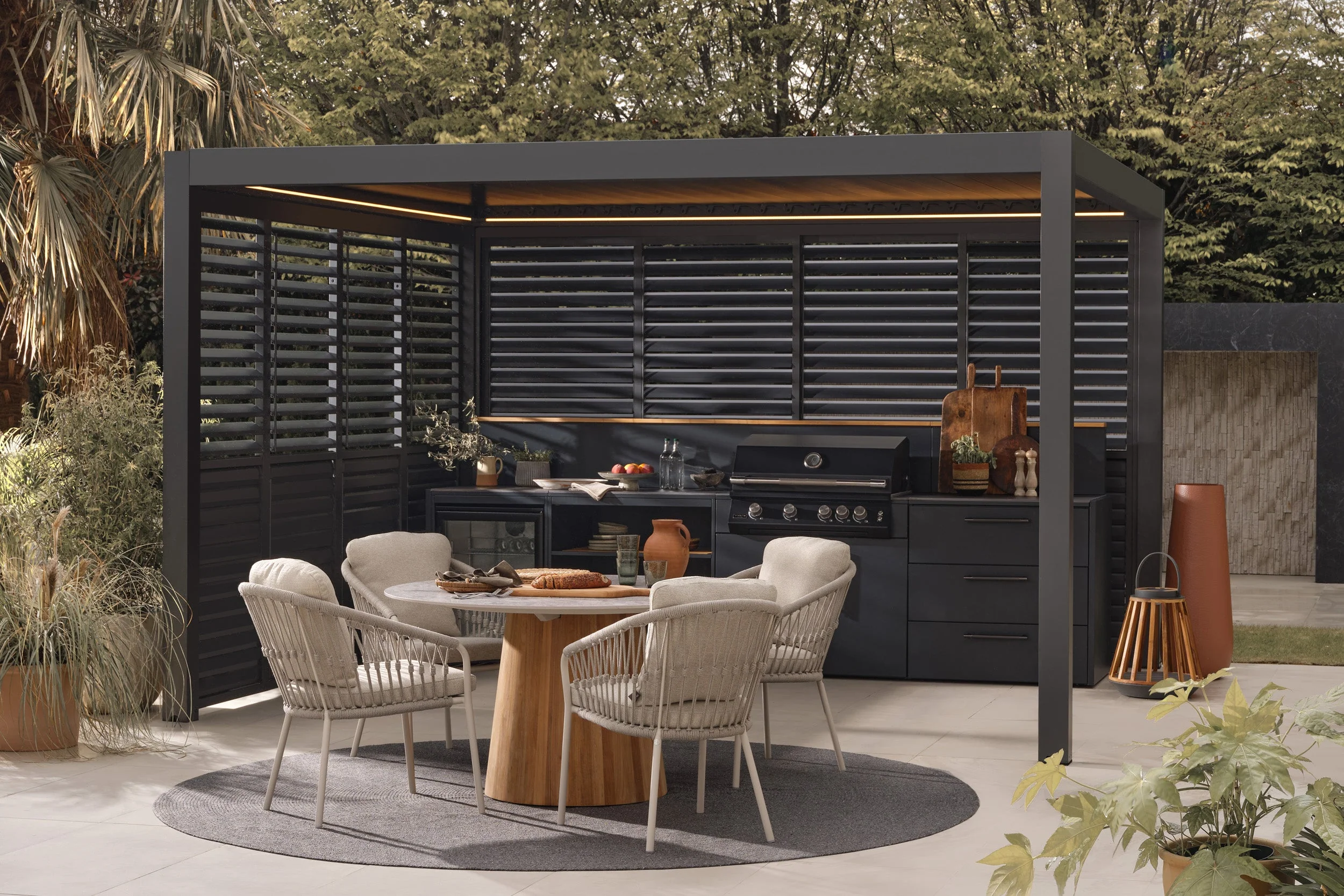 The Blenheim Modular Outdoor Kitchen Single Wall S003 - Image 3