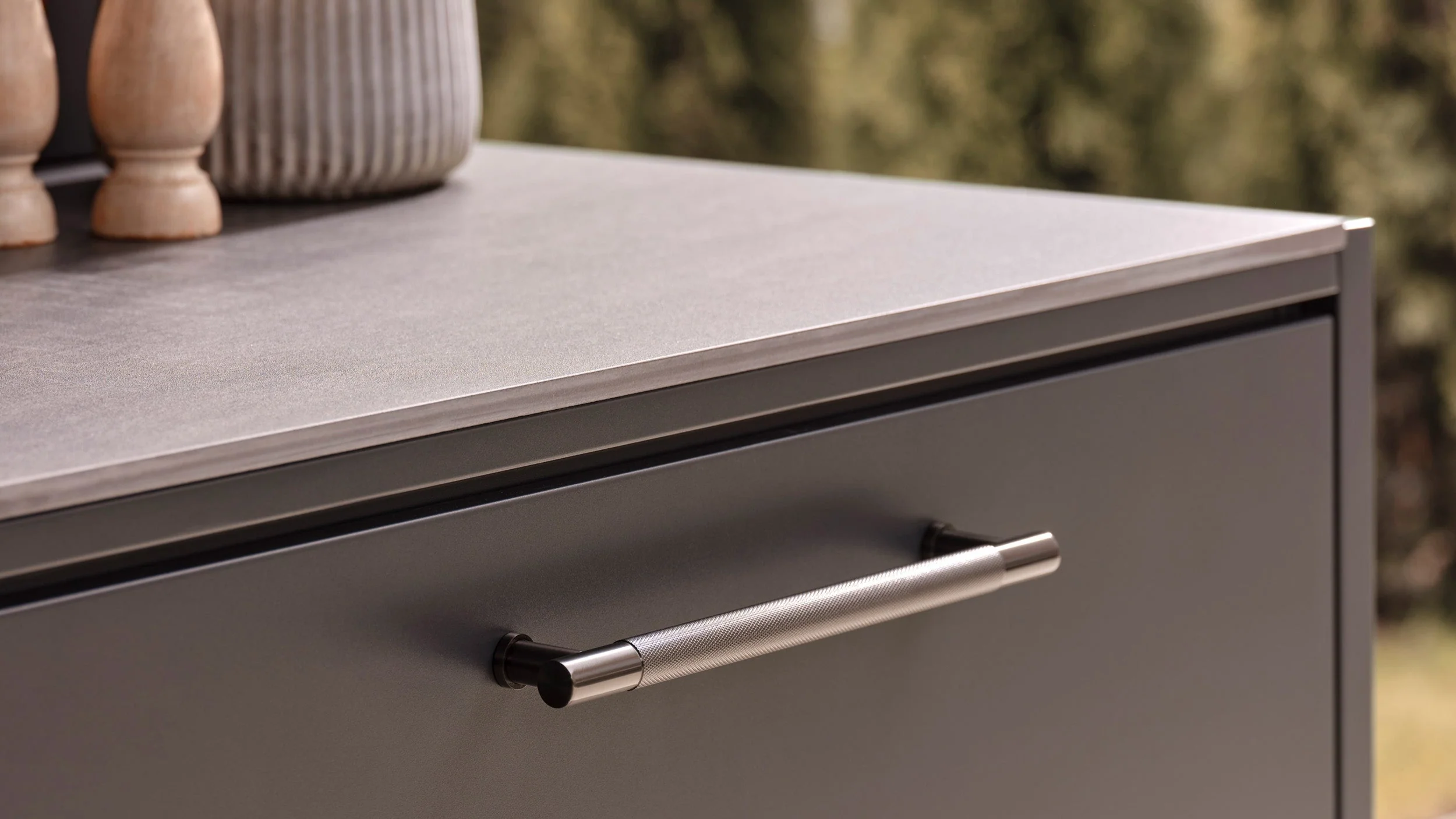 The Blenheim Modular Outdoor Kitchen Single Wall S007 - Image 4