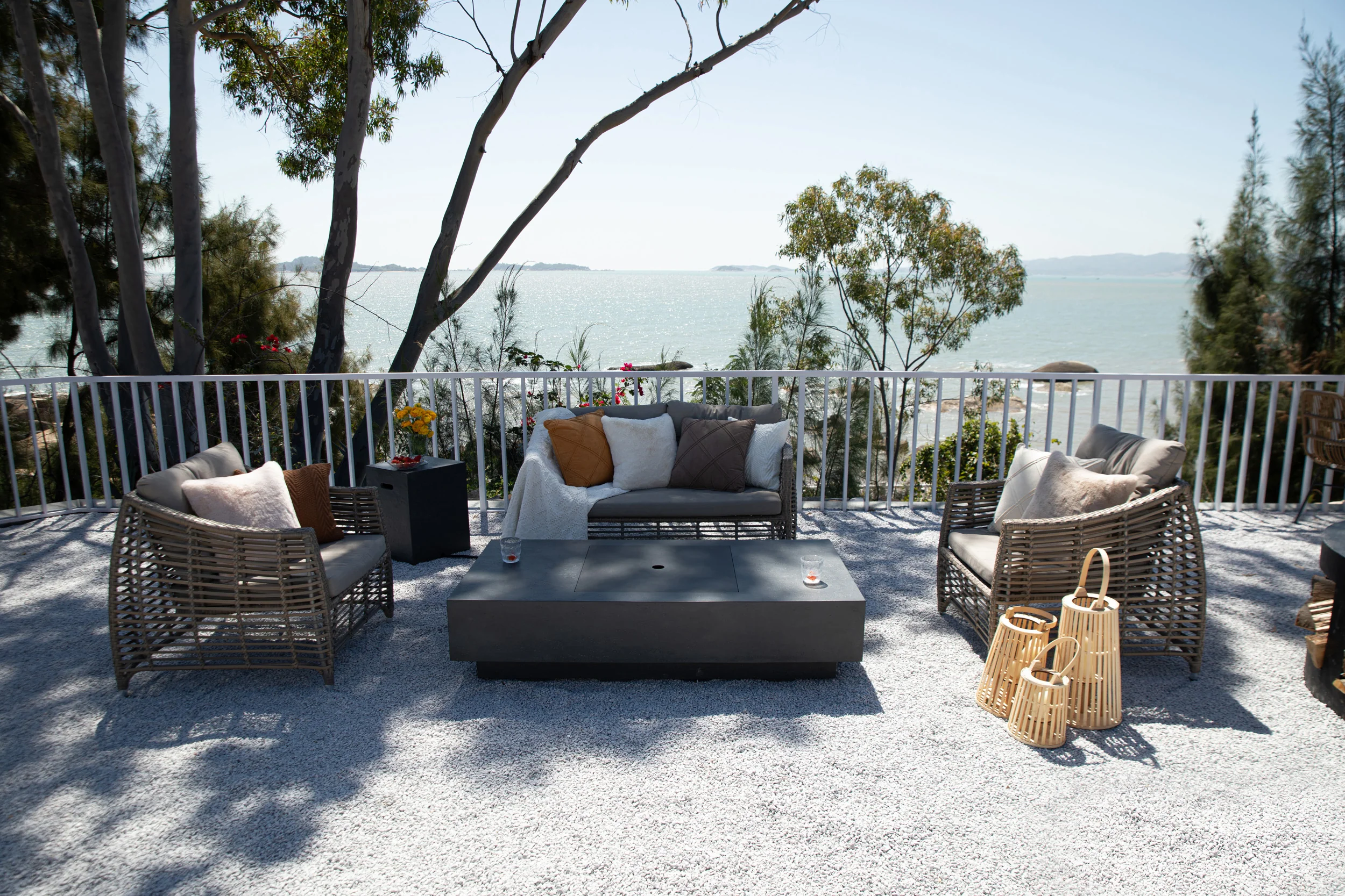 Cannes Fire Table - Image 2