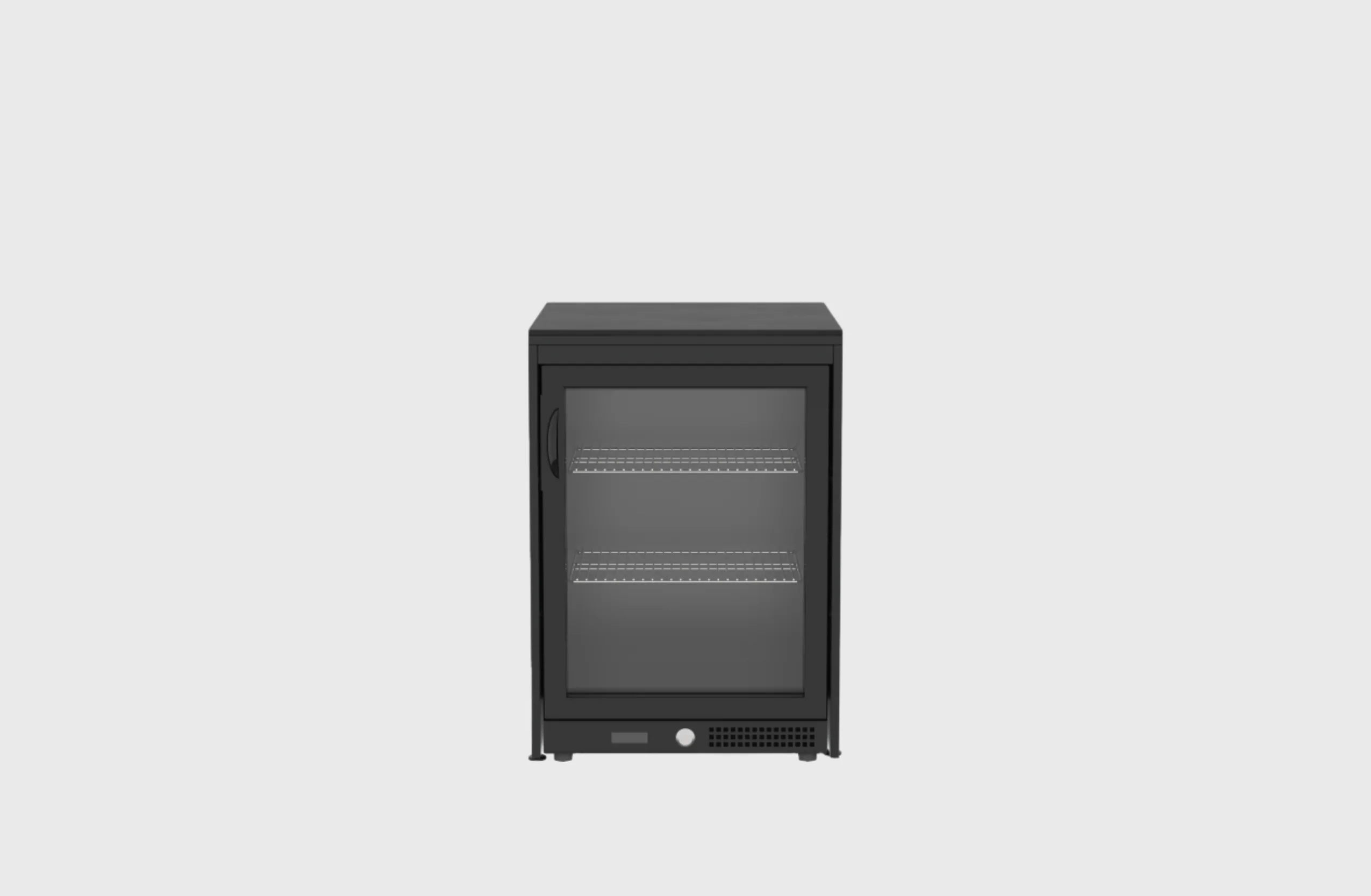 CT 60 FRIDGE - Nero