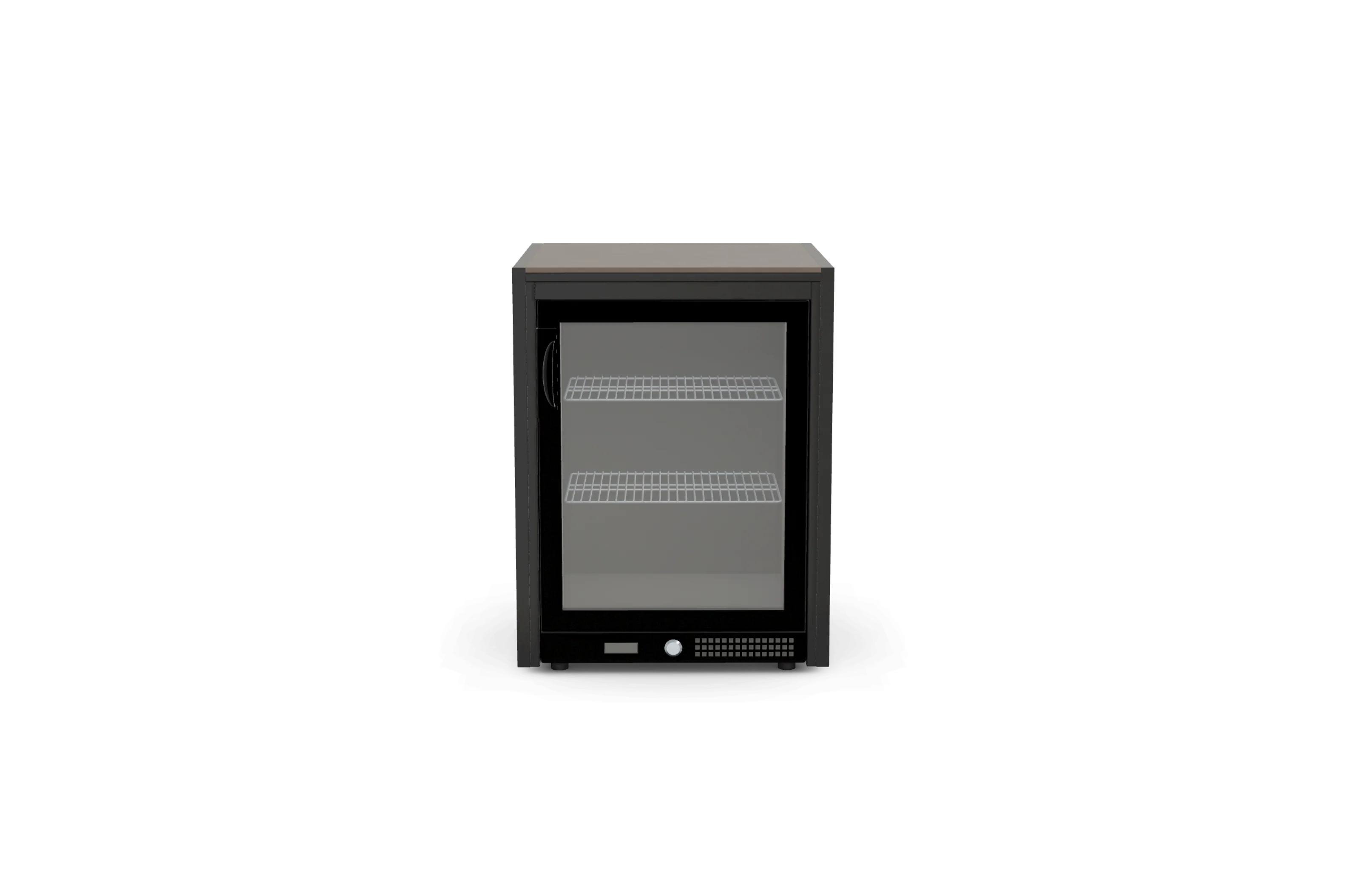 CT 60 FRIDGE - Barro Satin