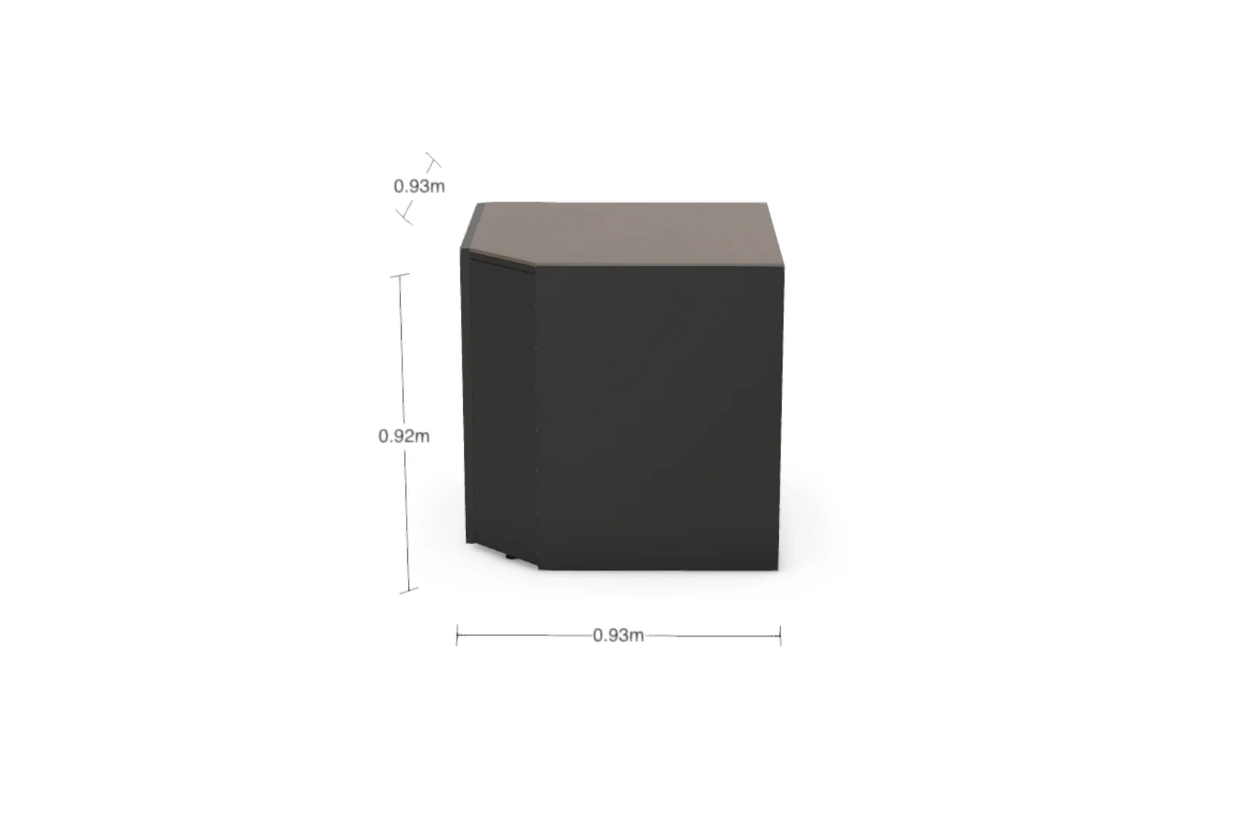 CT 90 Corner - Barro Satin - Image 2