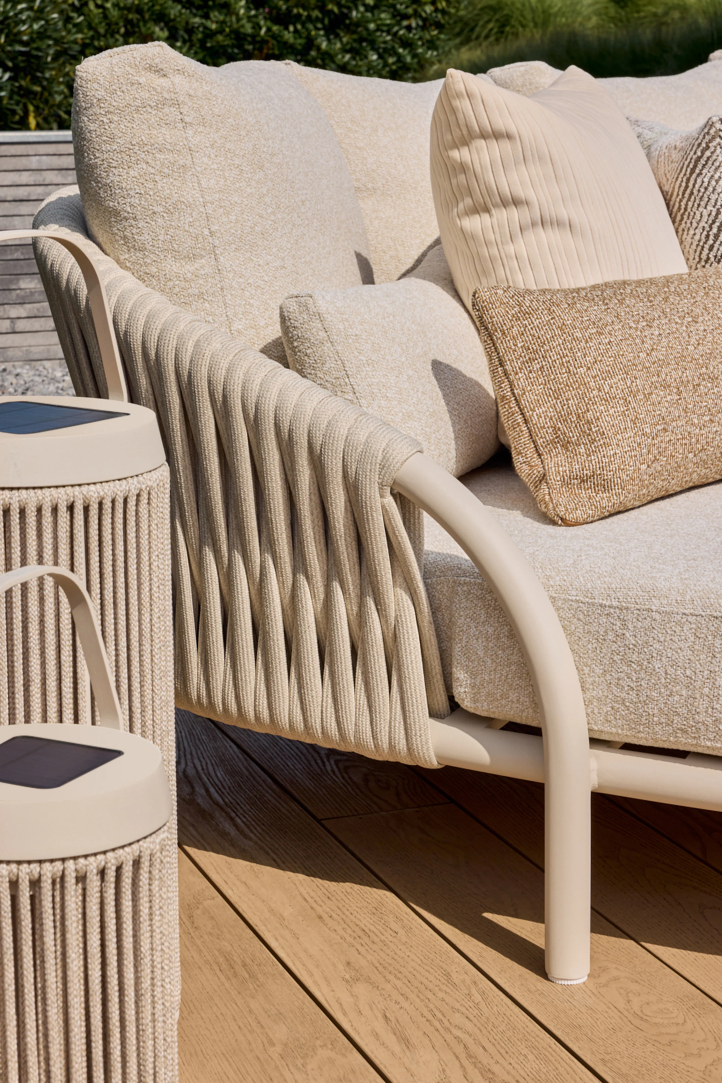 Fiave Lounge Collection - Camel Sand (Medium Left) - Image 3