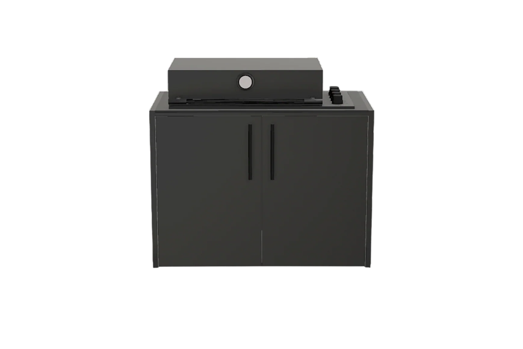 KC 120 Drop-In Grill - Nero