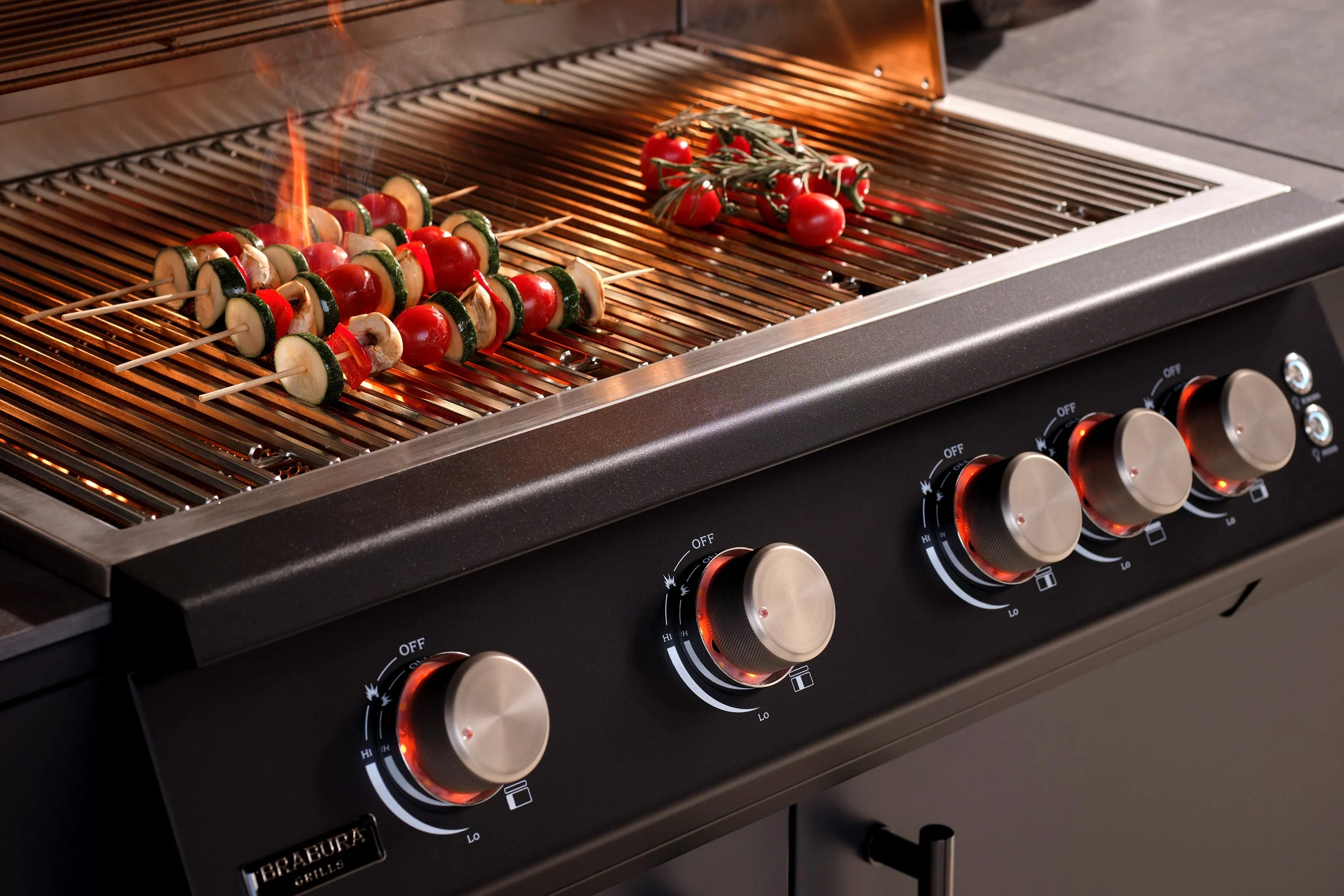 KC 120 Drop-In Grill - Nero - Image 3