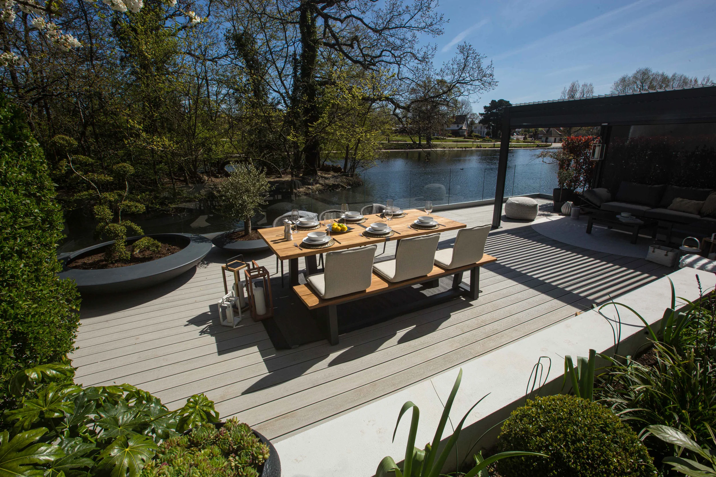 Ovada Dining Bench Collection - Image 5