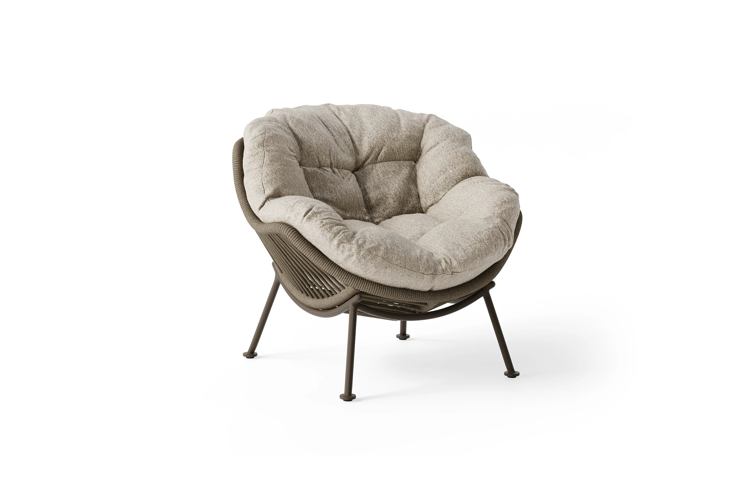 Siano Lounge Chair - Bronze