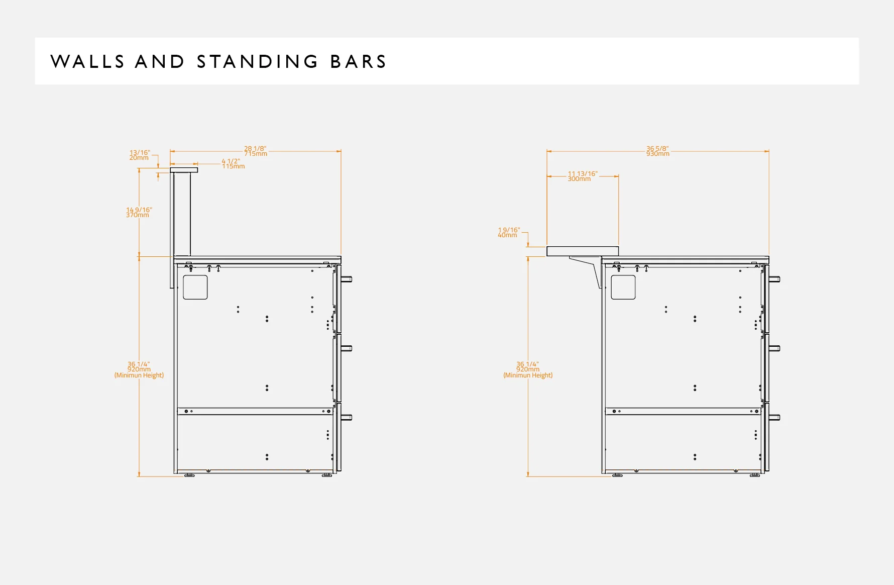 Standing Bar 80 - Image 5